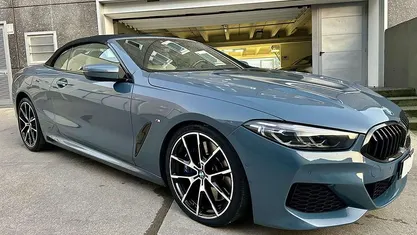 Blu/azzurro Usata 2021 BMW 840 Coupé | 45.900 € (Cara)