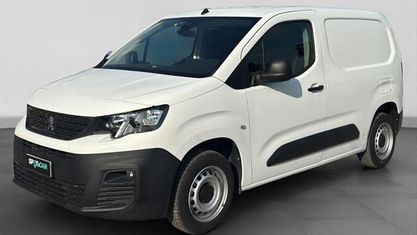 Gebraucht Peugeot Partner 102 PS (75 kW) 2021 Weiß Van / Kleinbus