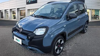Blu Usata 2021 Fiat Panda Cross Cross Due volumi | 11.550 € (Buon prezzo)