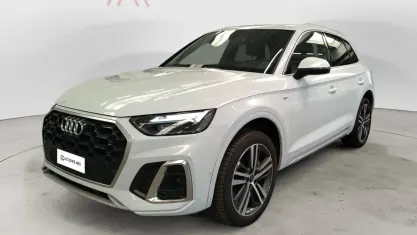 Usata Audi Q5 S-line plus 265 CV (194 kW) 2022 Bianco SUV