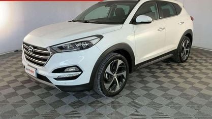 Brugt Hyundai Tucson Xpossible 141 HK (103 kW) 2017 Hvid SUV