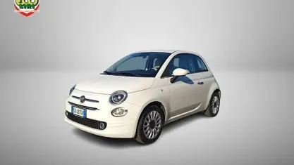 Usata Fiat 500C Lounge 69 CV (50 kW) 2019 Bianco Cabrio