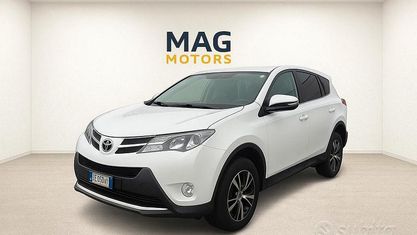 Usata Toyota RAV4 Active 124 CV (91 kW) 2014 Bianco SUV