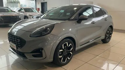 Gebraucht Ford Puma ST-Line X 120 PS (88 kW) 2021 Grau SUV