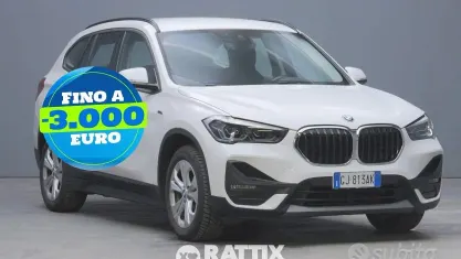Usata BMW X1 Advantage 125 CV (91 kW) 2022 Alpine white SUV