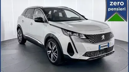 Brugt Peugeot 3008 GT 131 HK (96 kW) 2021 Hvid SUV