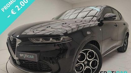 Usata Alfa Romeo Tonale Ti 160 CV (117 kW) 2024 Nero SUV