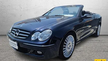 Usata Mercedes CLK200 Elegance 184 CV (135 kW) 2008 Nero Cabrio