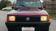 Rosso Usata 2003 Fiat Panda 4x4 Due volumi | 5490 € (Buon prezzo)