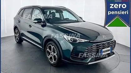 Nuova MG ZS Comfort 116 CV (85 kW) 2025 Verde SUV