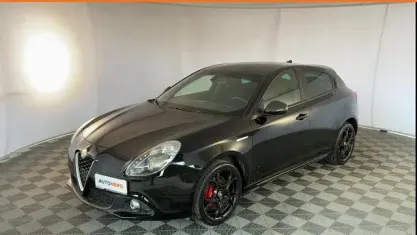 Usata Alfa Romeo Giulietta Tech Edition 120 CV (88 kW) 2018 Nero Utilitaria