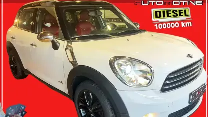 Usata Mini Cooper D Countryman 111 CV (81 kW) 2011 Bianco SUV