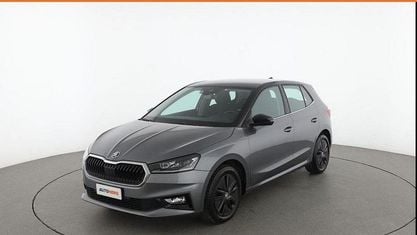 Käytetty Skoda Fabia Style 110 HP (80 kW) 2023 Harmaa Viistoperä