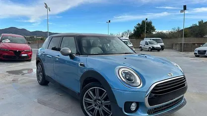 Blu/azzurro Usata 2017 Mini Cooper D Clubman Business Station wagon | 16.300 € (Buon prezzo)