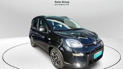 Usata Fiat Panda City Life 69 CV (50 kW) 2022 Nero Utilitaria