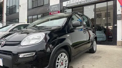 Usata Fiat Panda S 71 CV (52 kW) 2024 Nero Utilitaria