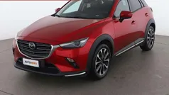 Rosso Usata 2021 Mazda CX-3 Exceed SUV | 16.699 € (Buon prezzo)