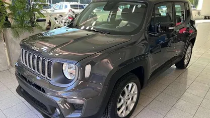 Usata Jeep Renegade Limited 120 CV (88 kW) 2023 Grigio scuro SUV