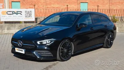 Nero Usata 2022 Mercedes CLA200 Shooting Brake Premium Station wagon | 26.990 € (Ottimo prezzo)