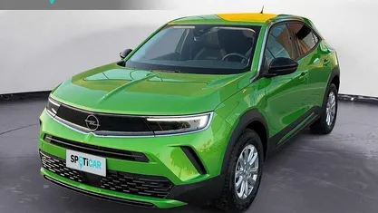Usata Opel Mokka Edition 101 CV (74 kW) 2023 Verde SUV