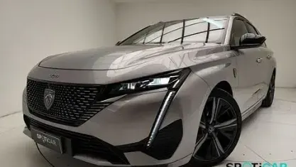 Usata Peugeot 308 GT 131 CV (96 kW) 2022 Grigio Station wagon