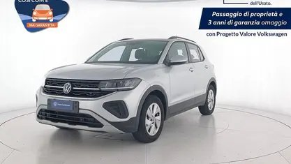 Usata VW T-Cross Life 116 CV (85 kW) 2024 Reflex silver metallizzato SUV