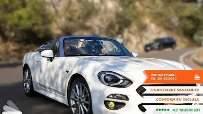 Usata Fiat 124 Spider Lusso 140 CV (102 kW) 2018 Cabrio