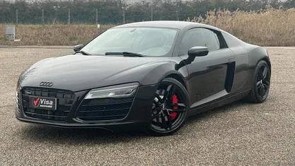 Usata Audi R8 Coupé 429 CV (315 kW) 2015 Nero Coupé