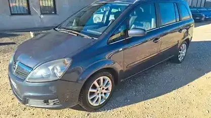 Usata Opel Zafira Cosmo 105 CV (77 kW) 2006 Grigio Monovolume