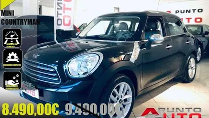 Nero Usata 2013 Mini Cooper D Countryman SUV | 8490 € (Buon prezzo)