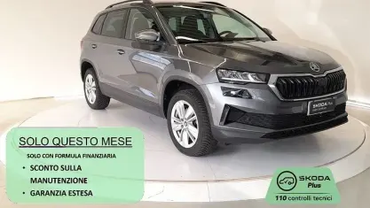 Usata Skoda Karoq Executive 150 CV (110 kW) 2025 Grigio scuro SUV