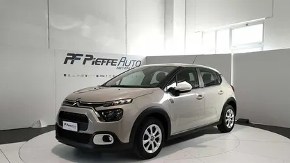 Usata Citroën C3 PureTech 83 CV (61 kW) 2023 Beige Utilitaria