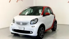 Bianco Usata 2016 Smart ForTwo Coupé Passion Due volumi | 10.990 € (Buon prezzo)