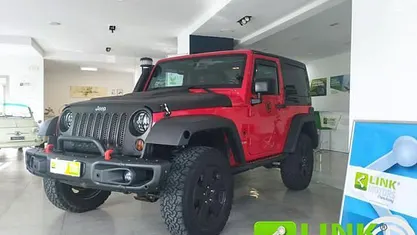 Usata Jeep Wrangler Sport 200 CV (147 kW) 2012 SUV