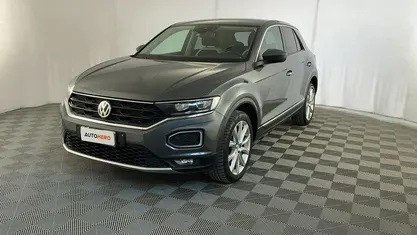 Usata VW T-Roc Advance 150 CV (110 kW) 2019 Grigio SUV