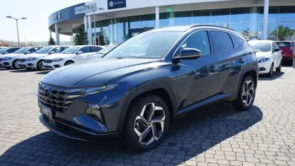 Usata Hyundai Tucson 230 CV (169 kW) 2021 Amazon gre SUV