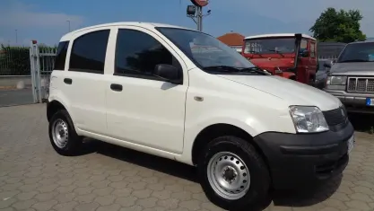 Usata Fiat Panda Dynamic 60 CV (44 kW) 2008 Bianco Utilitaria