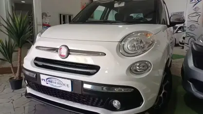 Usata Fiat 500L Lounge 120 CV (88 kW) 2019 Bianco Monovolume