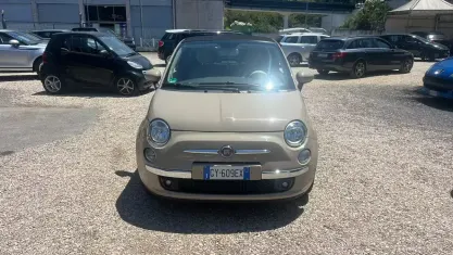 Usata Fiat 500C Lounge 69 CV (50 kW) 2013 Cabrio