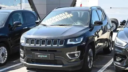 Usata Jeep Compass Limited 120 CV (88 kW) 2019 Nero SUV