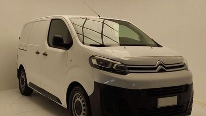 Gebraucht Citroën Jumpy Comfort 95 PS (69 kW) 2016 Weiß Van / Kleinbus