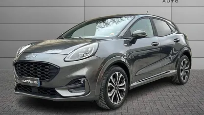 Grigio medio Usata 2022 Ford Puma ST-Line SUV | 16.500 € (Buon prezzo)