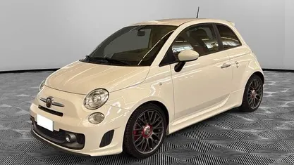 Usata Abarth 595 Turismo 165 CV (121 kW) 2016 Bianco Utilitaria