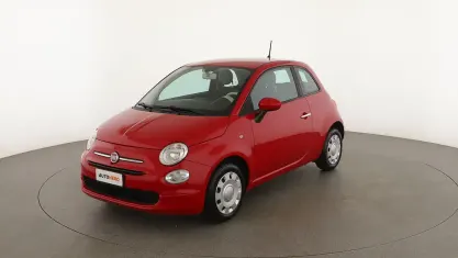 Usata Fiat 500 Pop 70 CV (51 kW) 2018 Rosso Utilitaria