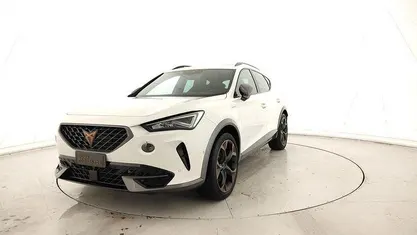 Usata Cupra Formentor VZ 245 CV (180 kW) 2023 Bianco SUV