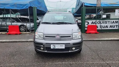 Usata Fiat Panda Active 60 CV (44 kW) 2011 Grigio Berlina