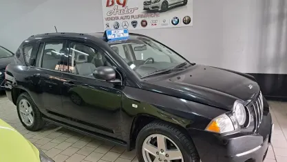 Usata Jeep Compass Limited 140 CV (102 kW) 2007 Nero SUV
