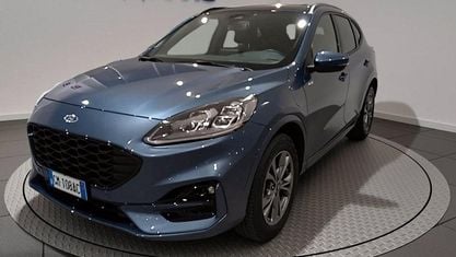 Brugt Ford Kuga ST-Line X 225 HK (165 kW) 2022 Blå SUV