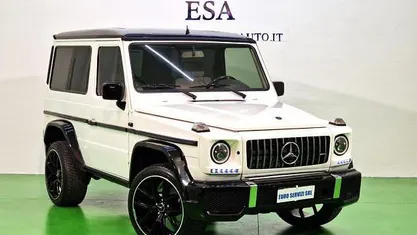 Usata Mercedes G230 115 CV (84 kW) 1990 Bianco SUV