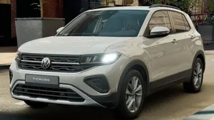 Nuova VW T-Cross Edition 116 CV (85 kW) 2026 Beige SUV
